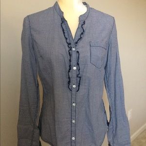 H&M Button Down Checked Shirt Women’s